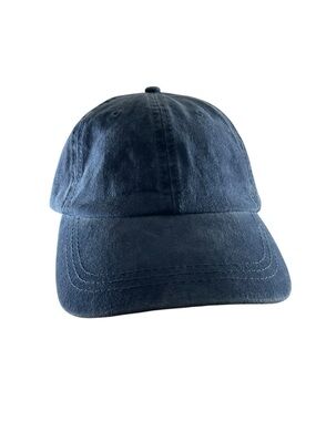 Women's Classic Washed Navy Baseball Cap